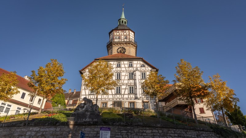 Backnanger Stadtturm, © Stuttgart-Marketing GmbH, Martina Denker