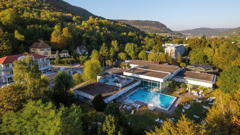 Vinzenz Therme Bad Ditzenbach, © SMG Achim Mende