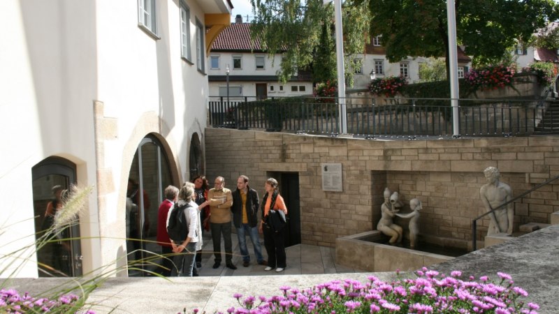 Ortsführung durch das malerische Beuren mit Verkostung, © Helge Kerler