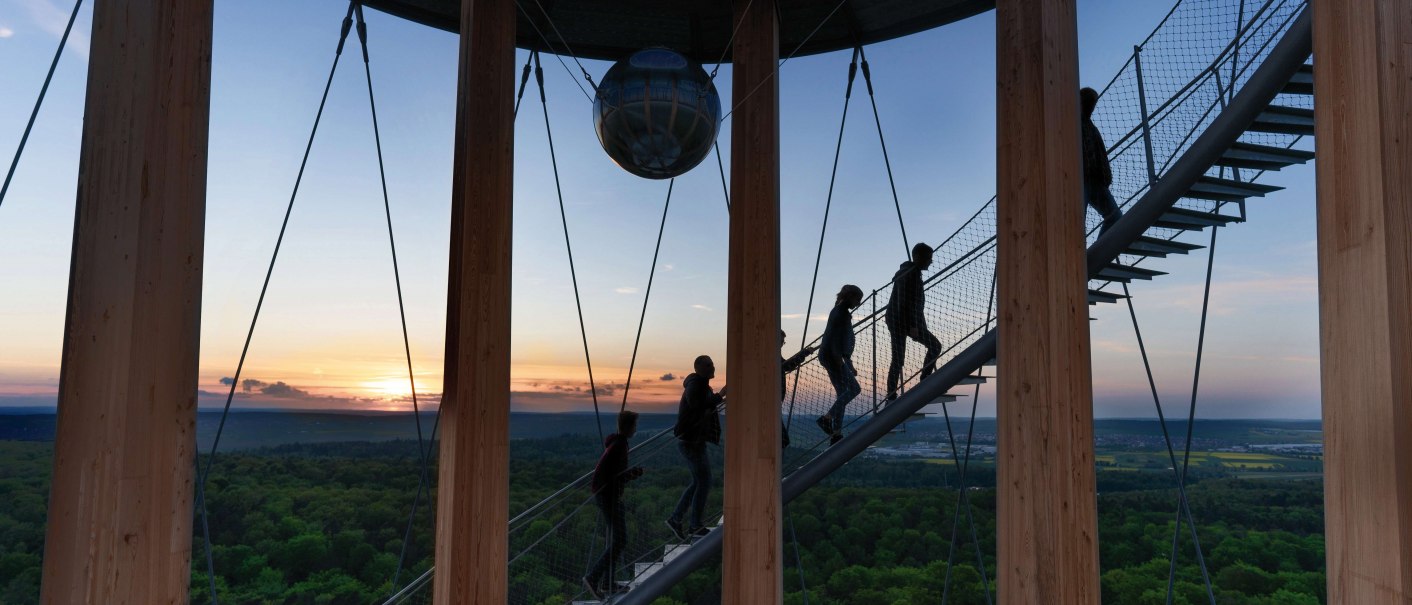 Schönbuchturm Herrenberg, © SMG, Martina Denker