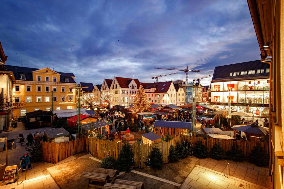 16. Göppinger Waldweihnacht, © Stadtmarketing Göppingen