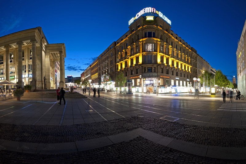 Der Marquardtbau in Stuttgart