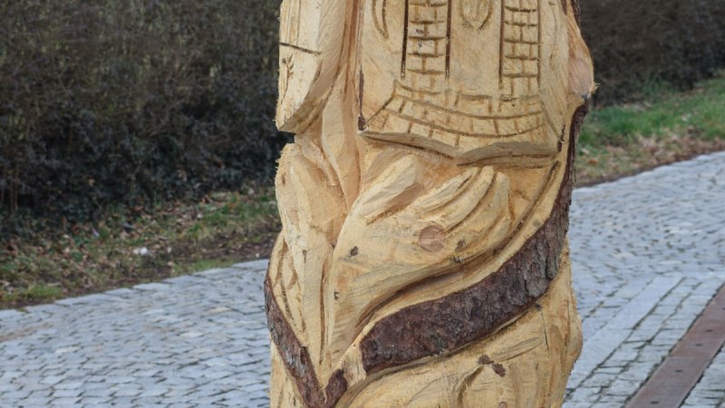 Skulptur am Skulpturenpfad Böbingen, © Gemeinde Böbingen