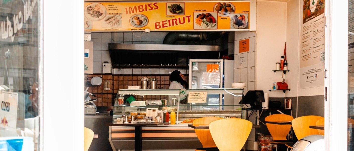 Imbiss Beirut, © SMG, Sarah Schmid