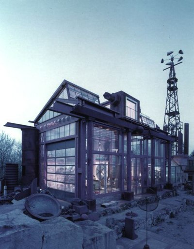 Atelier von Lutz Akcermann