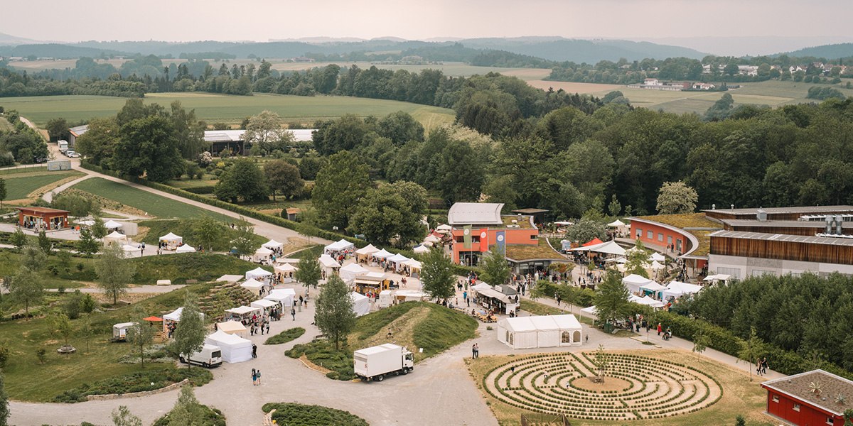 Das Weleda Erlebniszentrum in Schwäbisch Gmünd, © Weleda AG