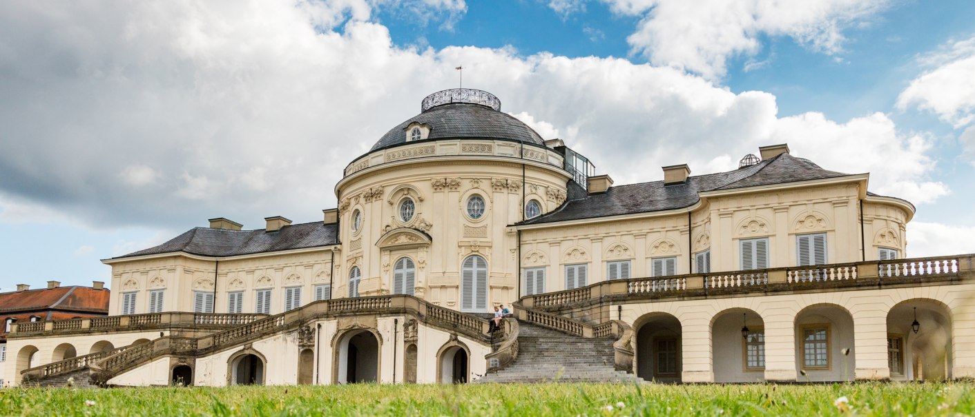 Schloss Solitude, © Katrin Lehr (VIEL UNTERWEGS)