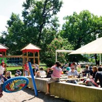 Biergarten im Schlossgarten, © Thomas Geromiller