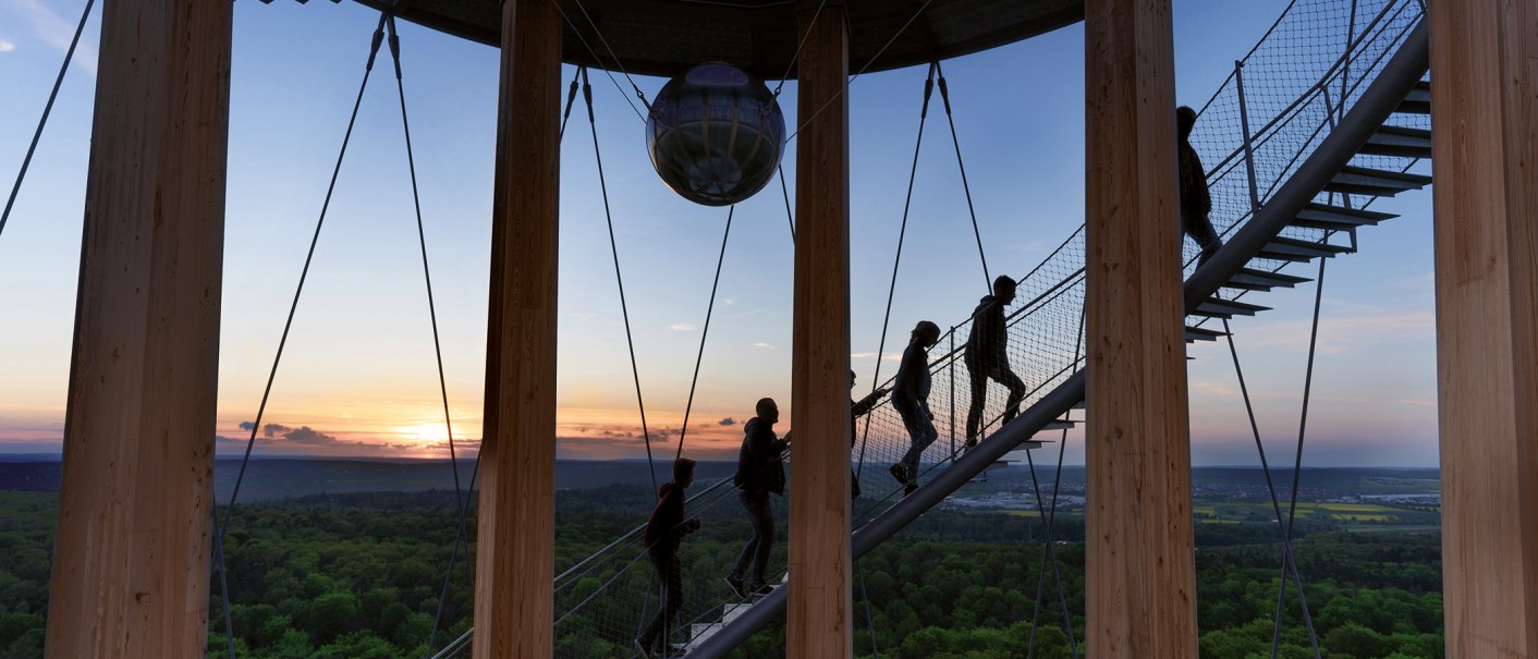 Schönbuchturm Herrenberg, © SMG, Martina Denker