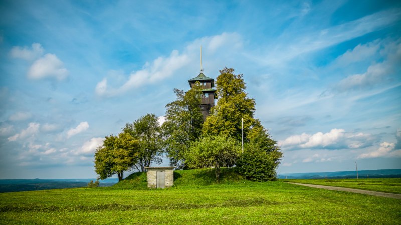 Gschwend Hagbergturm, © agentur arcos/Niki Eilers