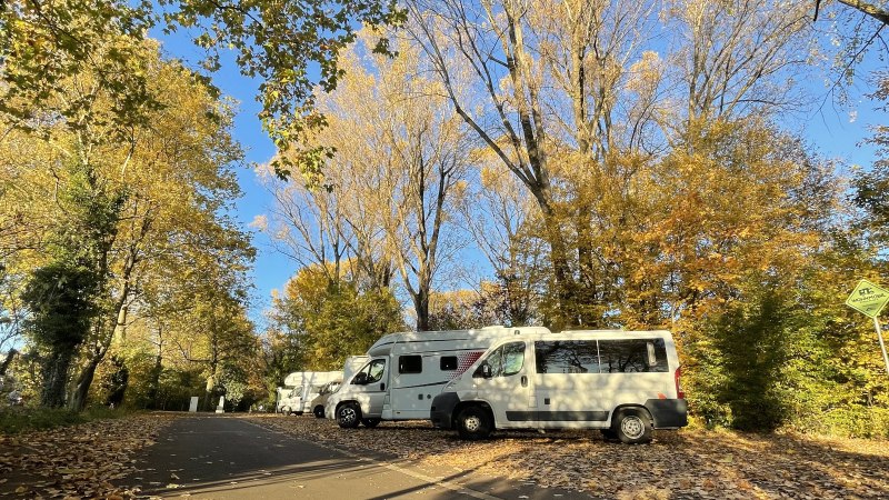 Wohnmobilstellplatz Schockensee, © Stadtmarketing Göppingen