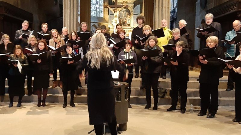 Russischer Chor Esslingen, © Ev. Hohenkreuzkirche