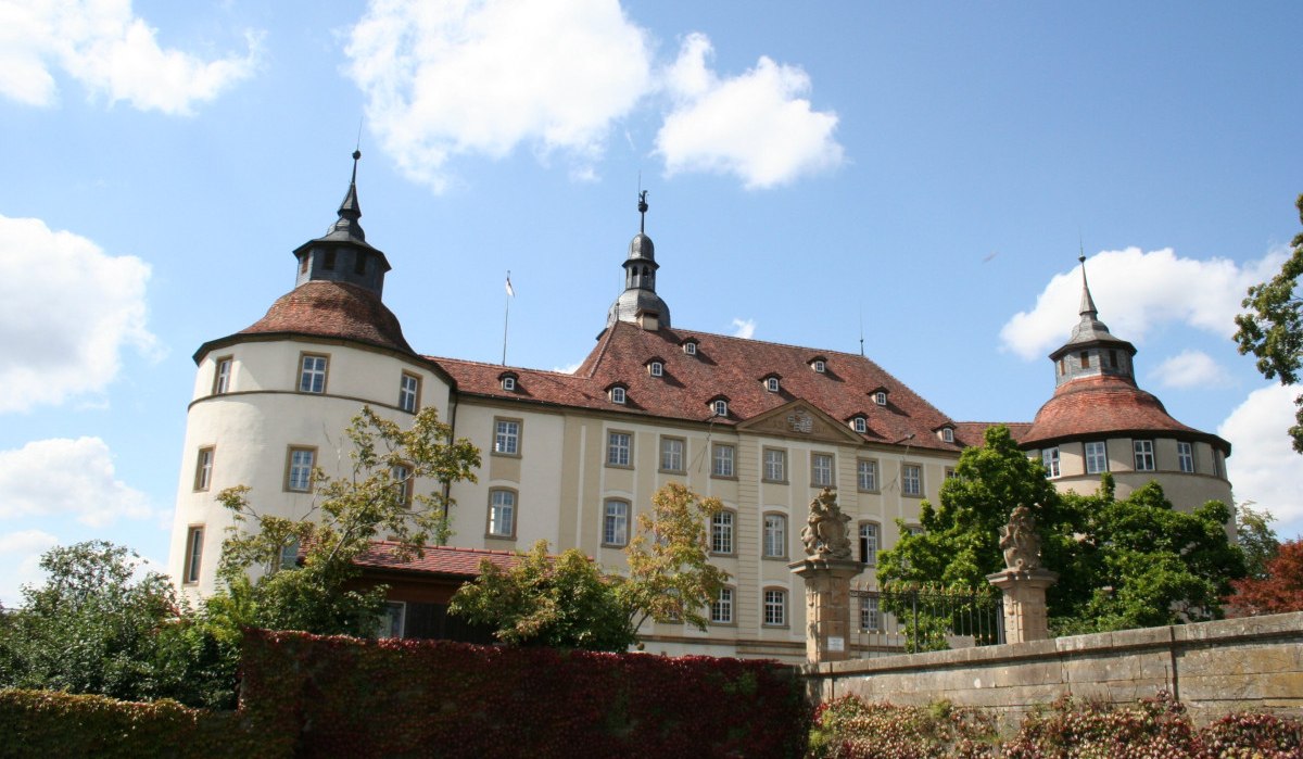 Schloss Langenburg mit Schlossmuseum und Deutschem Automuseum, © Touristikgemeinschaft Hohenlohe, Künzelsau / Marion Schlund