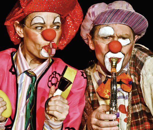 Clowns Ratatui, © Galli Theater Backnang