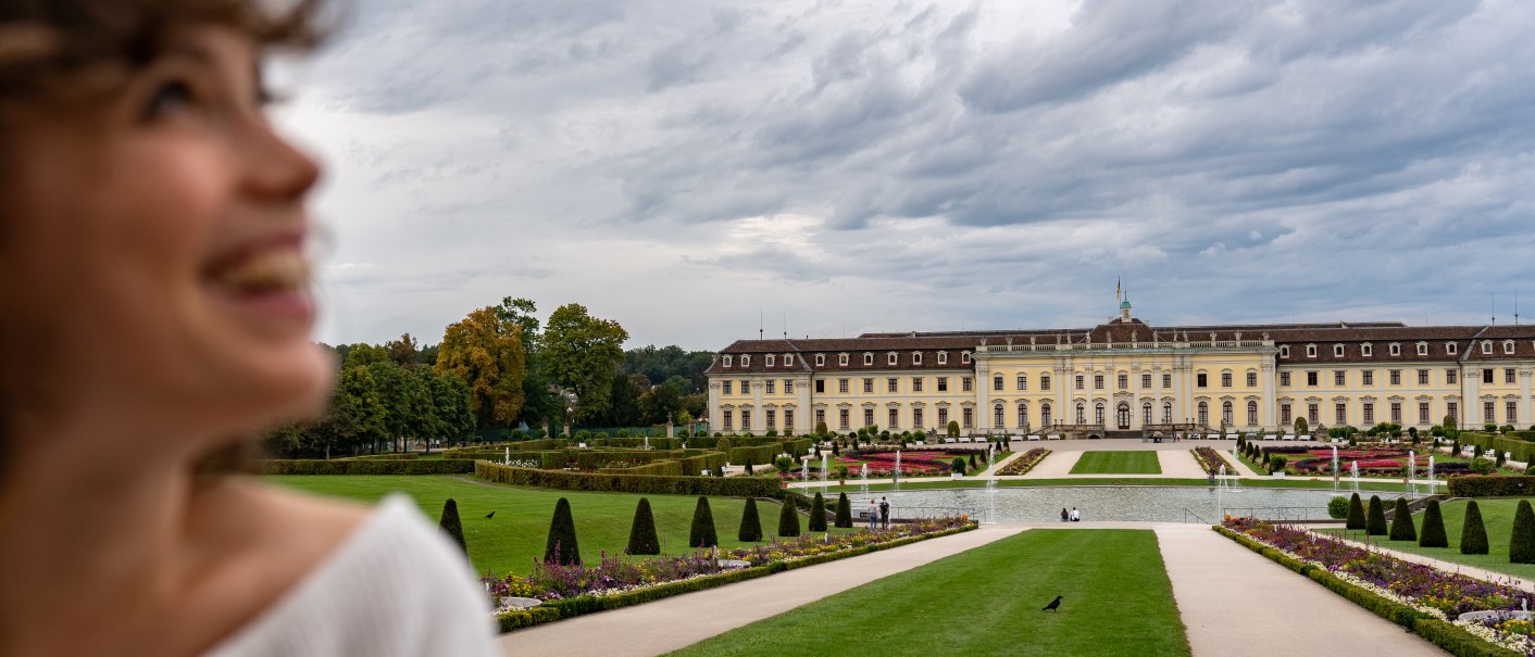 Residenzschloss Ludwigsburg, Südgarten mit Blühendem Barock, © Stuttgart Marketing GmbH, Fotografin Martina Denker, post@denkerfotografie.de