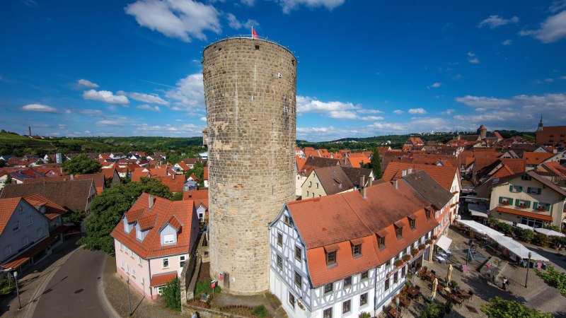 Waldhornturm Besigheim, © Stuttgart-Marketing GmbH, Achim Mende