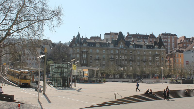 Marienplatz Stuttgart, © Stuttgart-Marketing GmbH