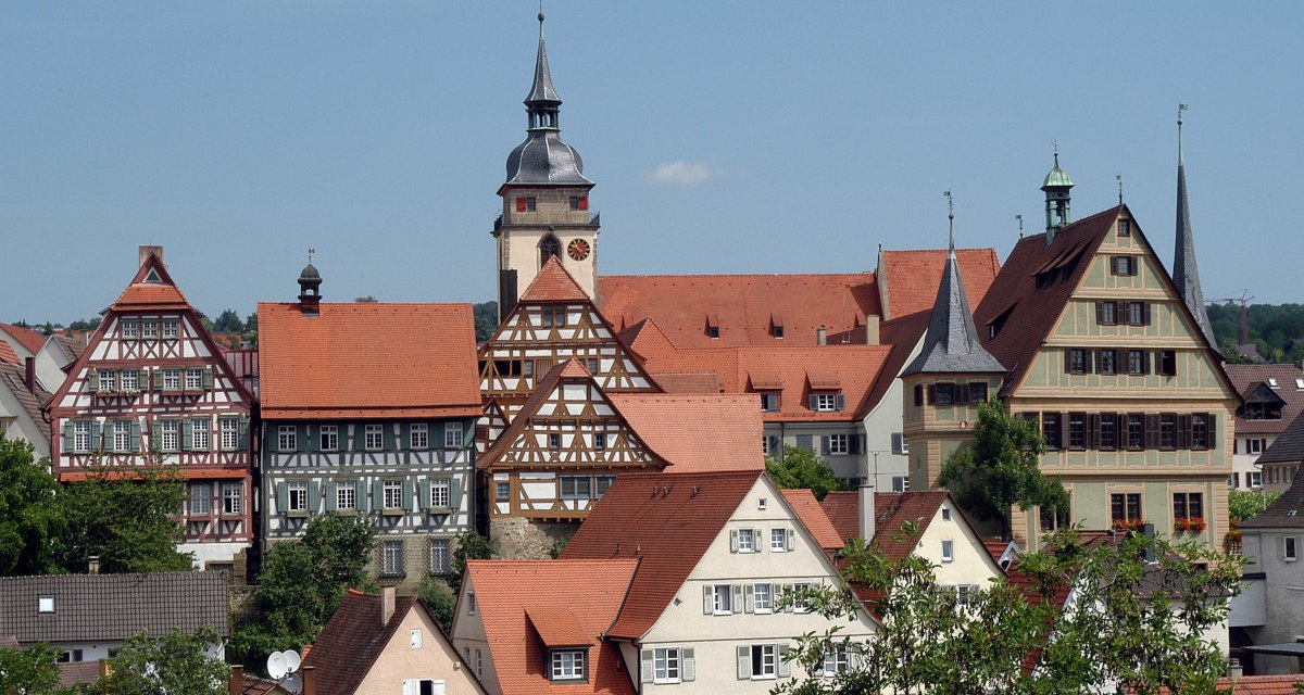 Bietigheim-Bissingen - Skyline, © Kraichgau-Stromberg Tourismus e.V.