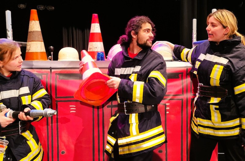 Bei der Feuerwehr wird der Kaffee kalt, © Stadt Kornwestheim Kulturmanagement