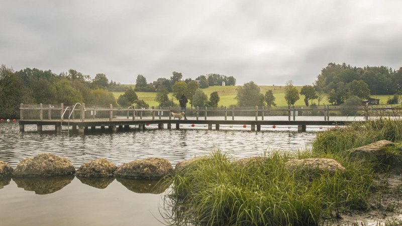 Aichstruter Stausee, Welzheim, © SMG, Sarah Schmid