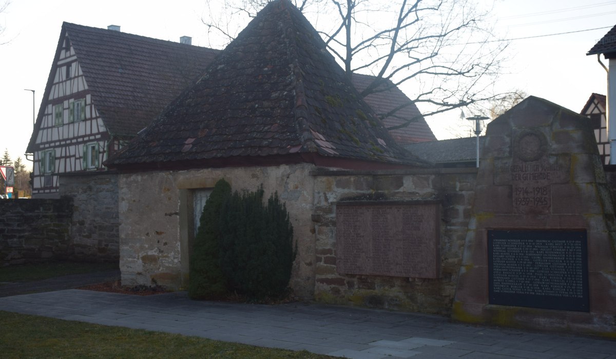 ehemaliger Friedhof, © Land der 1000 Hügel - Kraichgau-Stromberg