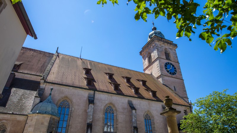 Nürtinger Stadtkirche St. Laurentius, © SMG, A. Mende