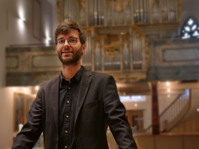 Orgelmusik zur Marktzeit mit Manuel Knoll