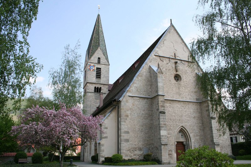 Die Marienkirche in Owen