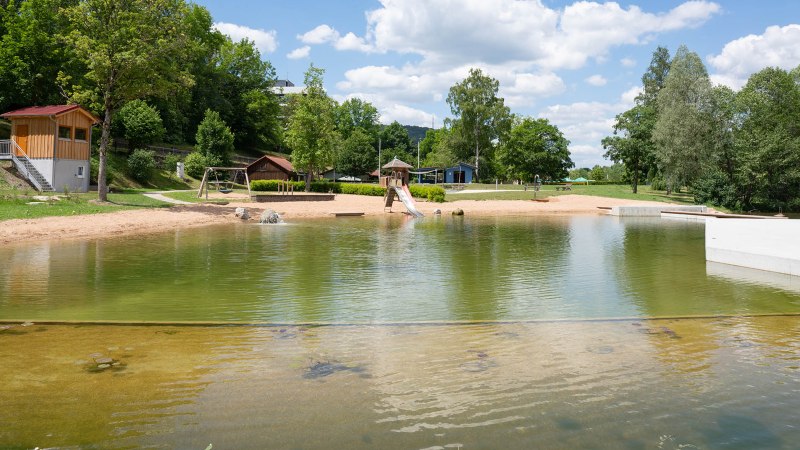 Kocherfreibad in Künzelsau, © Olivier Schniepp, Foto Linke GmbH