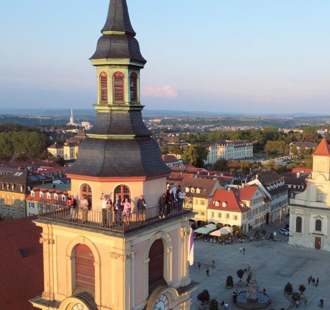 Genussführung: Ludwigsburg im Abendlicht, © Copyright: Tourismus & Events Ludwigsburg, Fotograf: ArtusTV