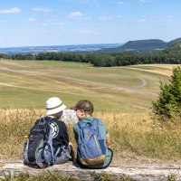 Aussichtspunkt auf Start und Landebahn Segelflugplatz Hornberg, © Foto Thomas Zehnder