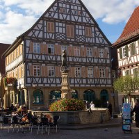 Marktbrunnen Winnenden, © Stuttgart-Marketing GmbH