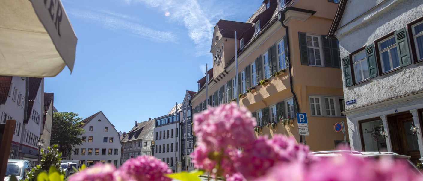 Marktstraße in Nürtingen, © SMG, A. Mende