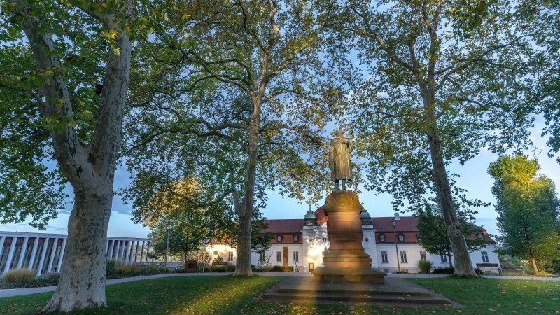 Marbach Schiller Nationalmuseum und Schillerdenkmal, © Stuttgart-Marketing GmbH, Martina Denker