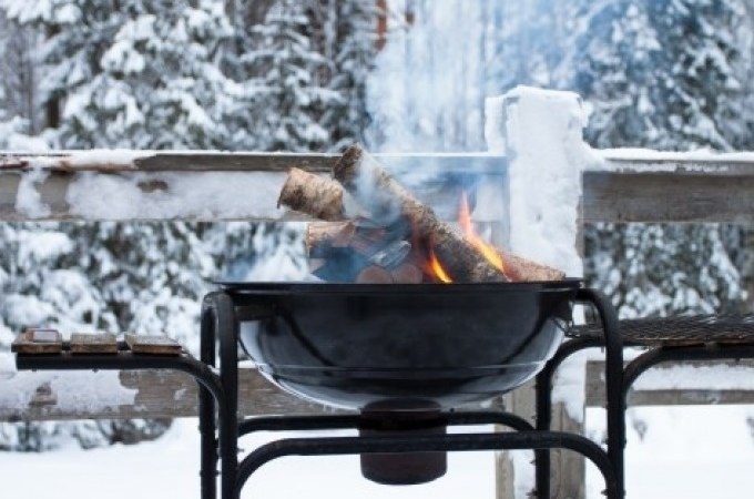 Winter-BBQ für Gruppen, © Cool-Tours StattReisen