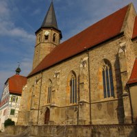 Evangelische Martinskirche, © Land der 1000 Hügel - Kraichgau-Stromberg