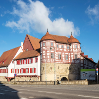 Altes Schloss, © Stadt Gaildorf