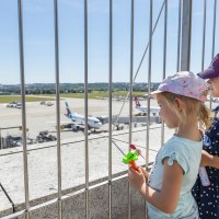 Besucherterrasse Stuttgart Airport, © Flughafen Stuttgart