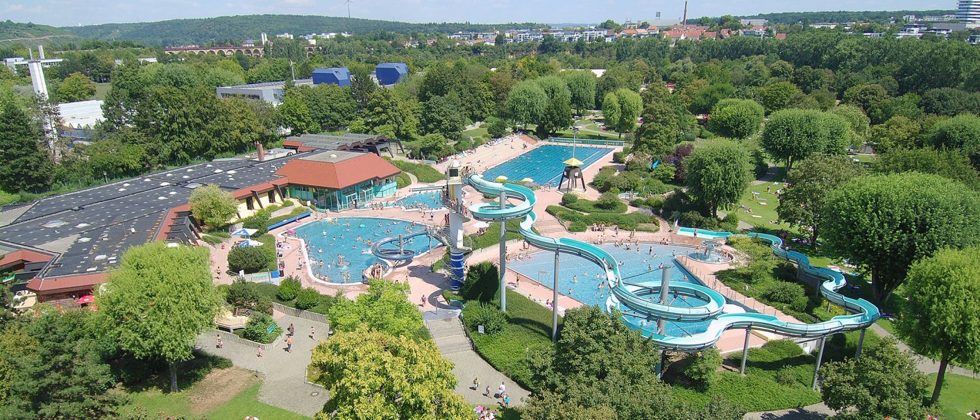 Badepark Ellental in Bietigheim-Bissingen, © Badepark Ellental, SWBB