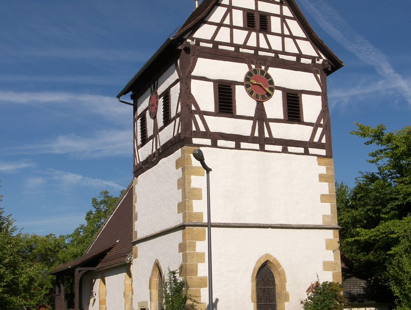 Evangelische Chorturmkirche in Aichwald-Schanbach