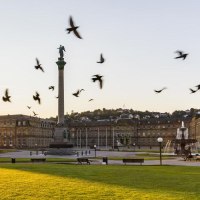 Palace Square facing the New Palace, © © Stuttgart-Marketing GmbH, Werner Dieterich