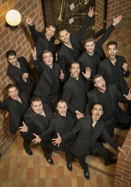 The 12 Tenors, © die Halle Kulturinitiative e.V.