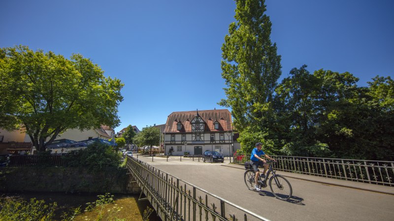 Nürtinger Stadtmuseum - Zufahrt, © SMG, A. Mende