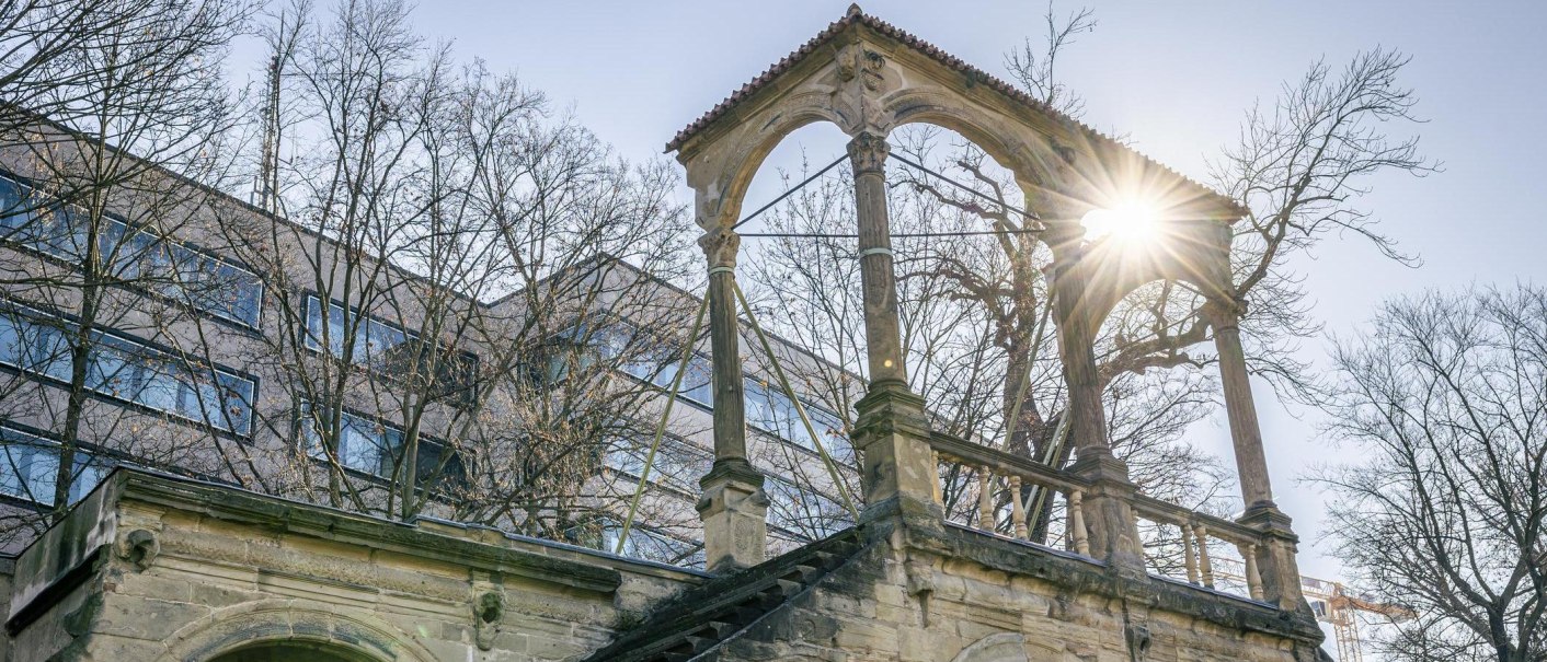 Ruine des Neuen Lusthaus, © Stuttgart-Marketing GmbH, Sarah Schmid