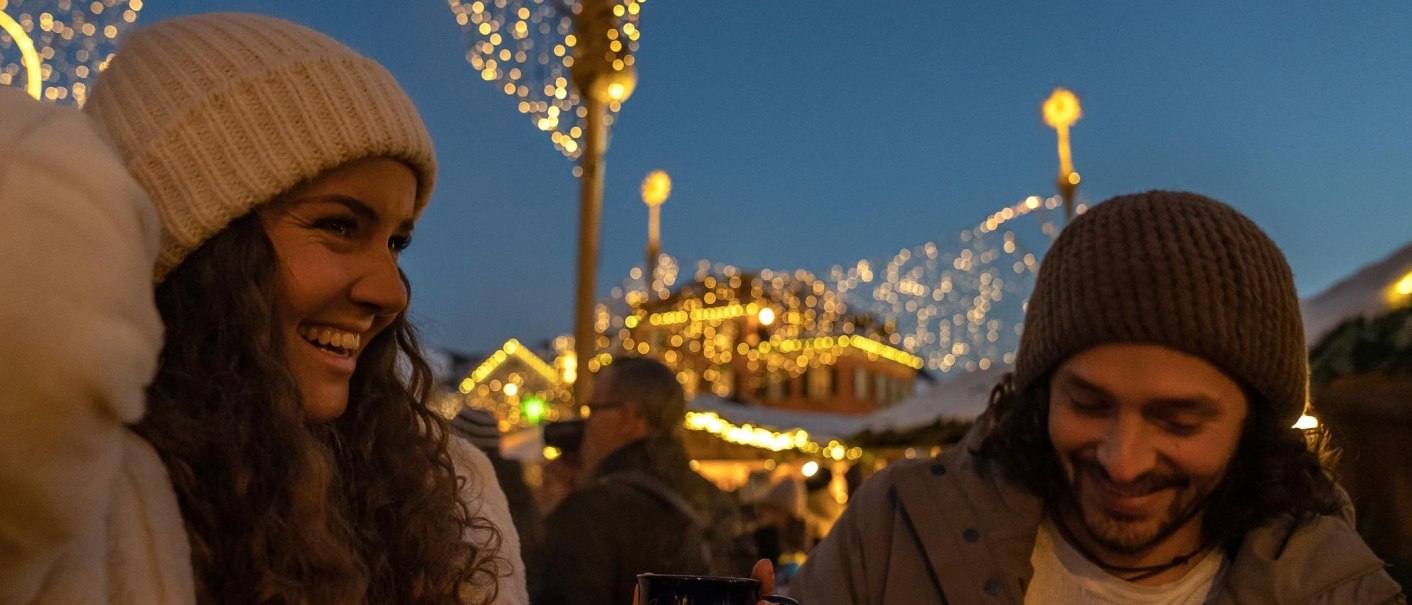 Ludwigsburger Weihnachtsmarkt mit Engeln, © Stuttgart-Marketing GmbH, Martina Denker