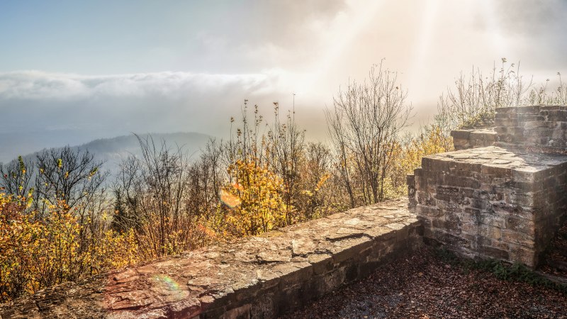 Burgruine Hohenstaufen, © Stuttgart-Marketing GmbH, Martina Denker