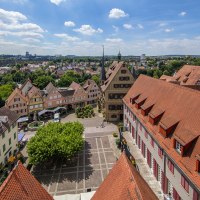 Marktplatz Bietigheim-Bissingen, © SMG Mende