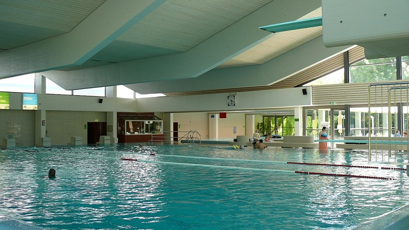 Das Hallenbad in Waiblingen, © Stadtwerke Waiblingen