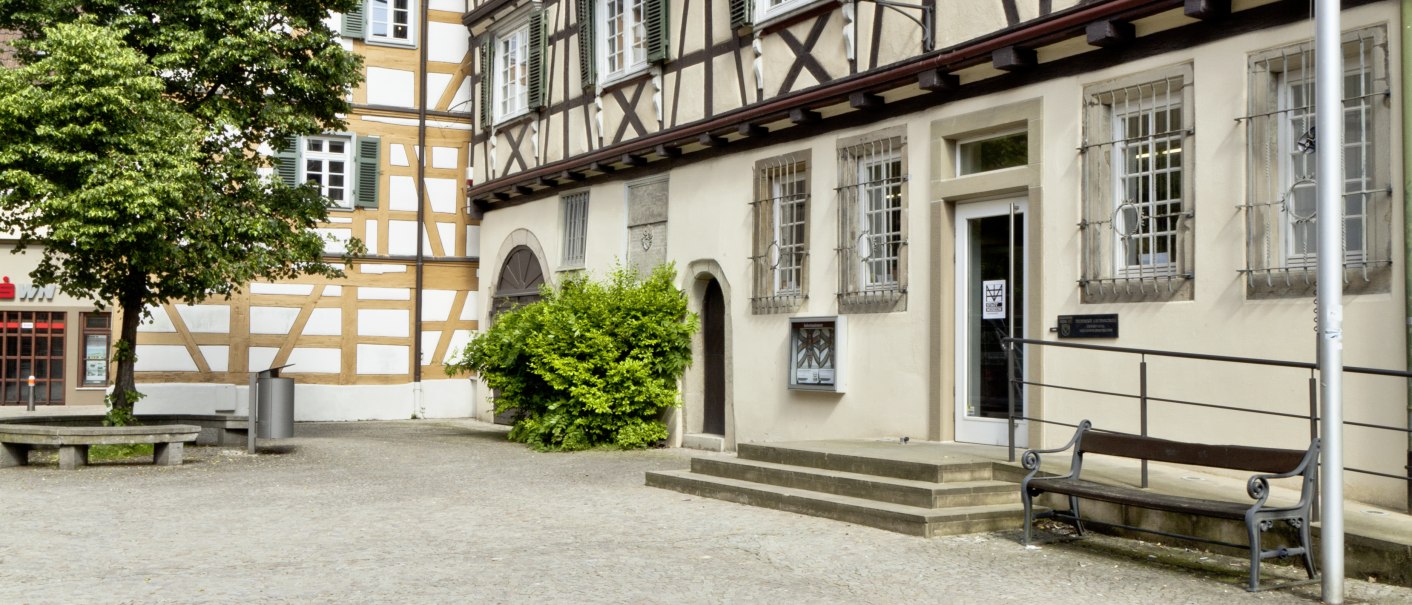 Stadtmuseum von außen, © Stadtmuseum Schorndorf, Julia Voit