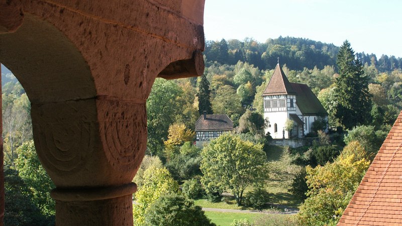 Klosterhof und ehemalige Klosteranlage Murrhardt